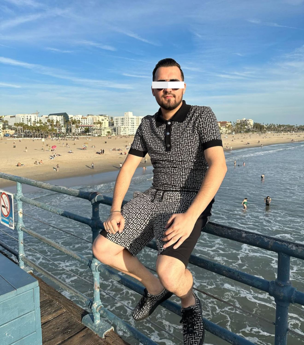 Vanessei, prietena lui Bogdan de la Ploiești. sursă - social media
