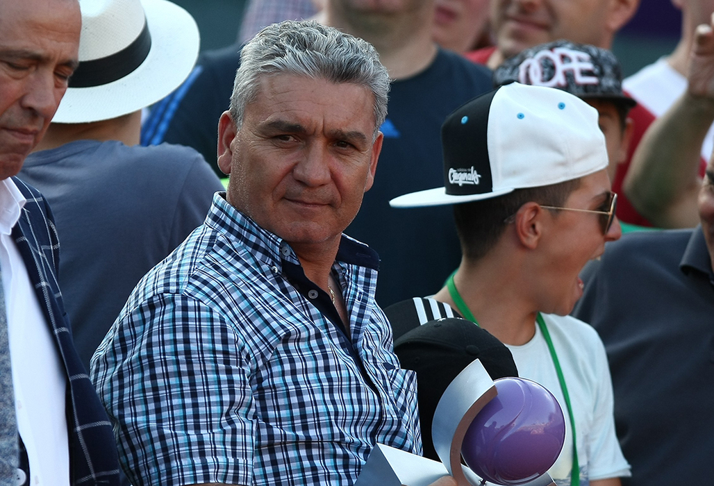 Stere Halep, tatăl Simonei