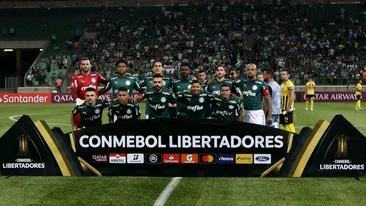Palmeiras a câștigat Copa Libertadores