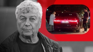 Imaginile durerii cu soția lui Mircea Lucescu. Momente sfâșietoare după moartea marelui antrenor