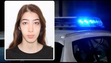 Alertă în București! Anamaria a dispărut fără urmă. Cine o vede, să sune la 112