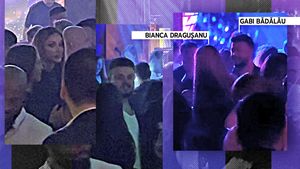 Cum s-a aplanat scandalul în cuibușorul lor de nebunii. Bianca Drăgușanu s-a unduit în NUBA chiar sub ochii lui Bădălău!