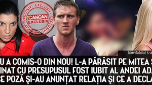 Tonciu a comis-o din nou! L-a parasit pe Mitea si s-a combinat cu presupusul fost iubit al Andei Adam!