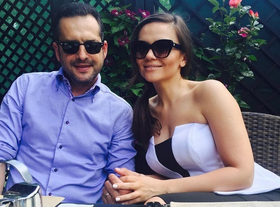Mădălin Ionescu şi Cristina Şişcanu şi-au botezat fetiţa