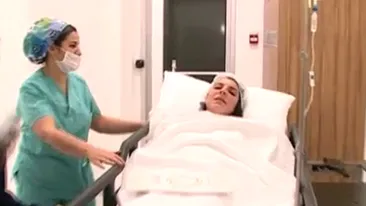 IMAGINI DE COSMAR! Ce s-a intamplat cu Andreea Tonciu, inainte de operatia la nas si cum arata bruneta imediat dupa interventie