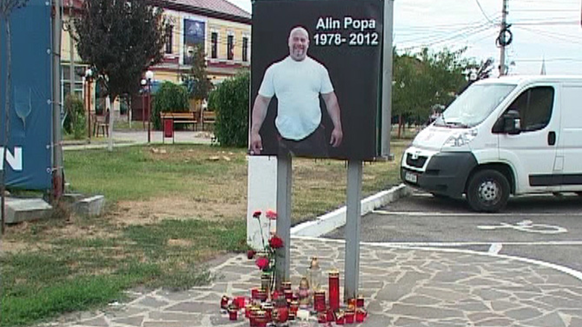 "Strongest Man", plans de toata comunitatea din Seini: era modest, se antrena intr-un service auto si tinerii il respectau