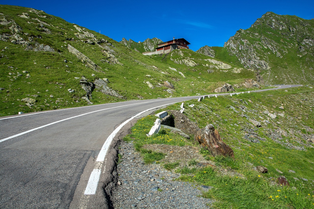 Transfăgărășan (Sursă: PIXABAY)