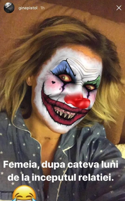 Gina Pistol l-a avertizat pe Smiley cu privire la ceea ce îl aşteaptă pe viitor. A postat două fotografii şi…