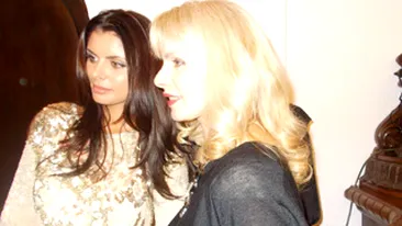 Care e mama, care e fiica? Anastasia sI Ileana Lazariuc, o aparitie de senzatie la evenimentele mondene