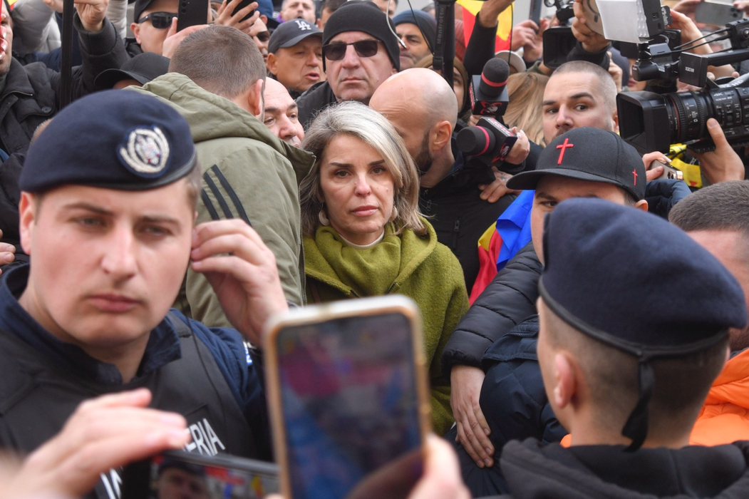 Cristela Georgescu /Foto: Mediafaxfoto - Alexandru Dobre