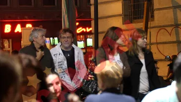 Teava si Cotabita au iesit cu fetele, dar pe drum au uitat de ele