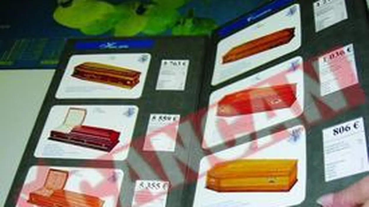 Ultima moda in materie de inmormantari