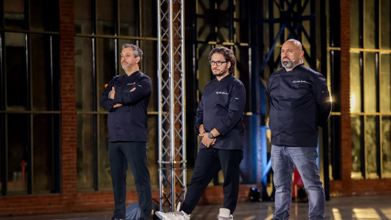 Ce au făcut Dumitrescu, Bontea și Scărlătescu în timp ce se difuza noul sezon Chefi la cuțite: „S-a și plâns”