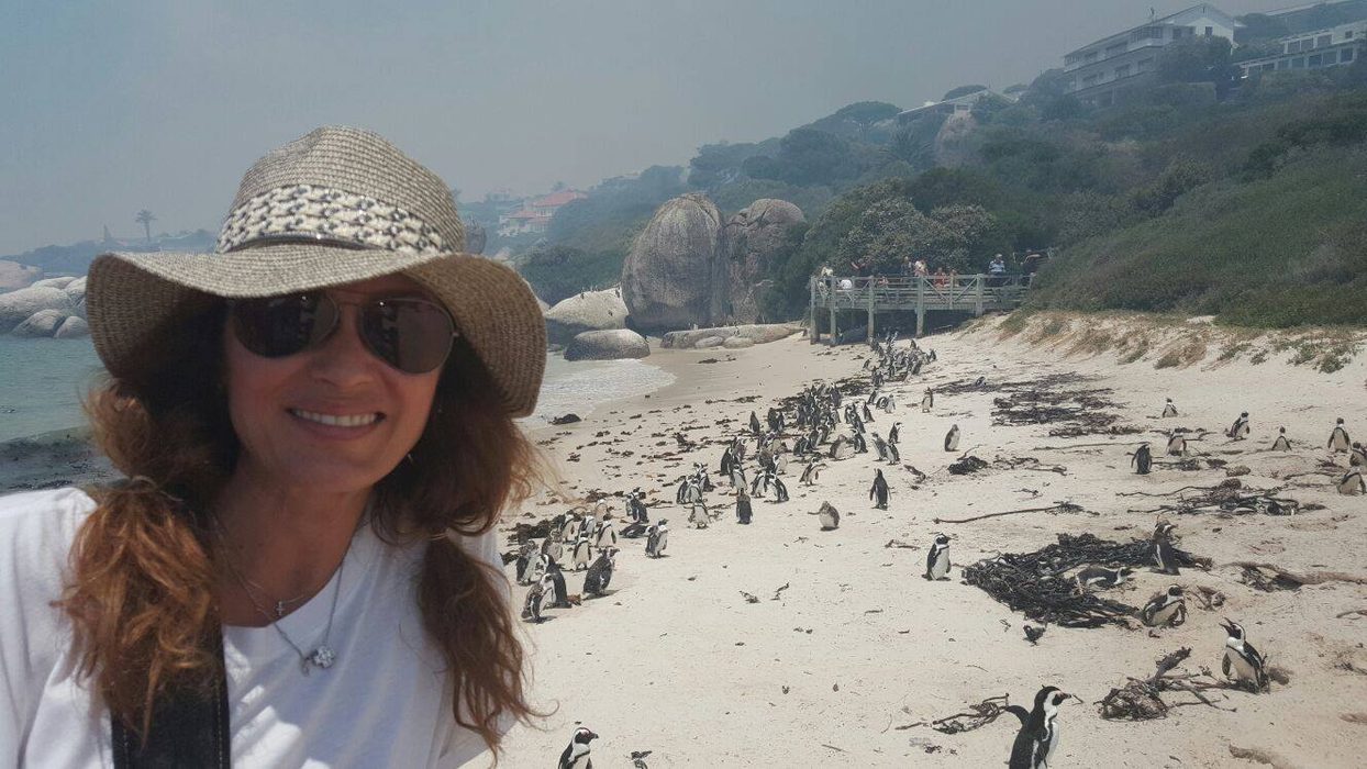 ANCA ŢURCAŞIU a fost într-o vacanţă exotică în Africa de Sud şi Zanzibar! Cum arată în costum de baie la 46 de ani