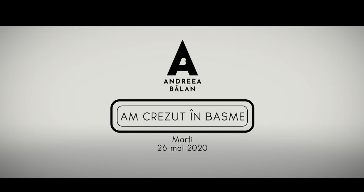 Andreea Bălan, topless în clipul celei mai noi melodii! Anunțul făcut despre piesa “Am crezut în basme”