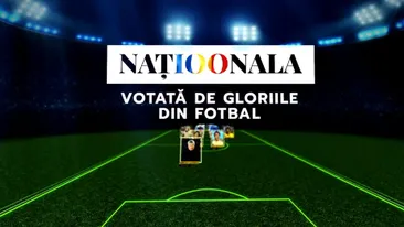 „Naționala 100”. Echipa secolului, votată de „Juriul Jucătorilor”. Au ales „Absoluta”: cine sunt fotbaliștii votați