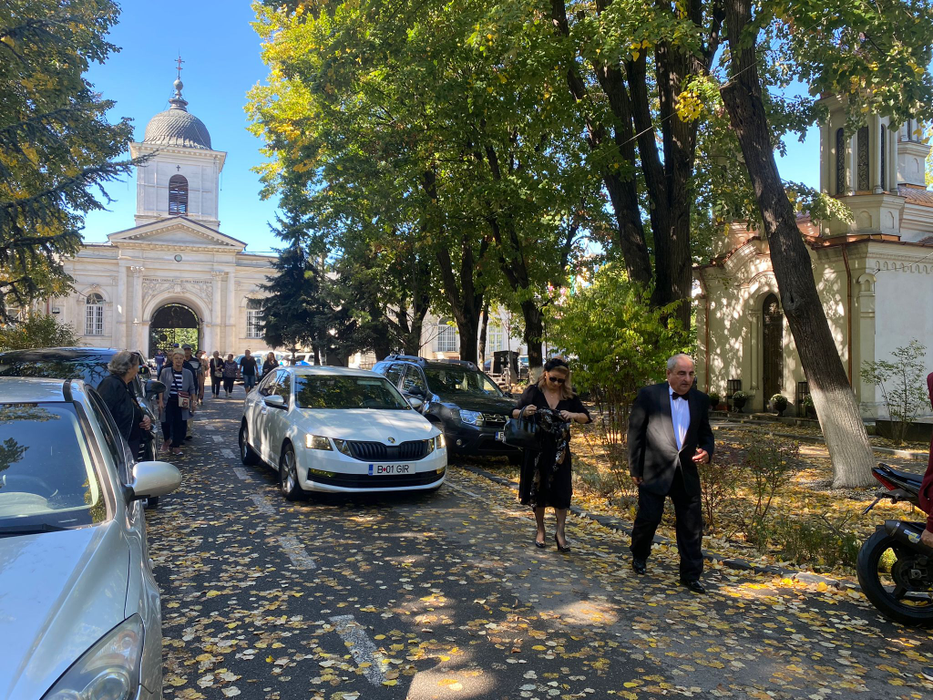 Alexandru Arșinel, condus pe ultimul drum  (Foto: CANCAN.RO)