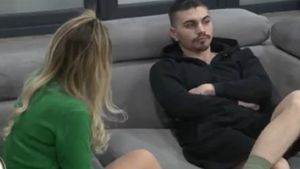 Încă o despărțire în casa "Mireasa" de la Antena 1. Alex și Irina și-au aruncat cuvinte grele