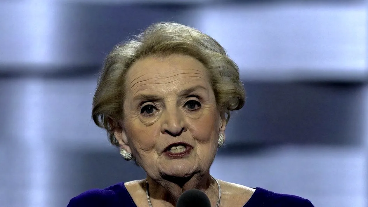 Doliu în politică! A murit Madeleine Albright, prima femeie secretar de stat al SUA