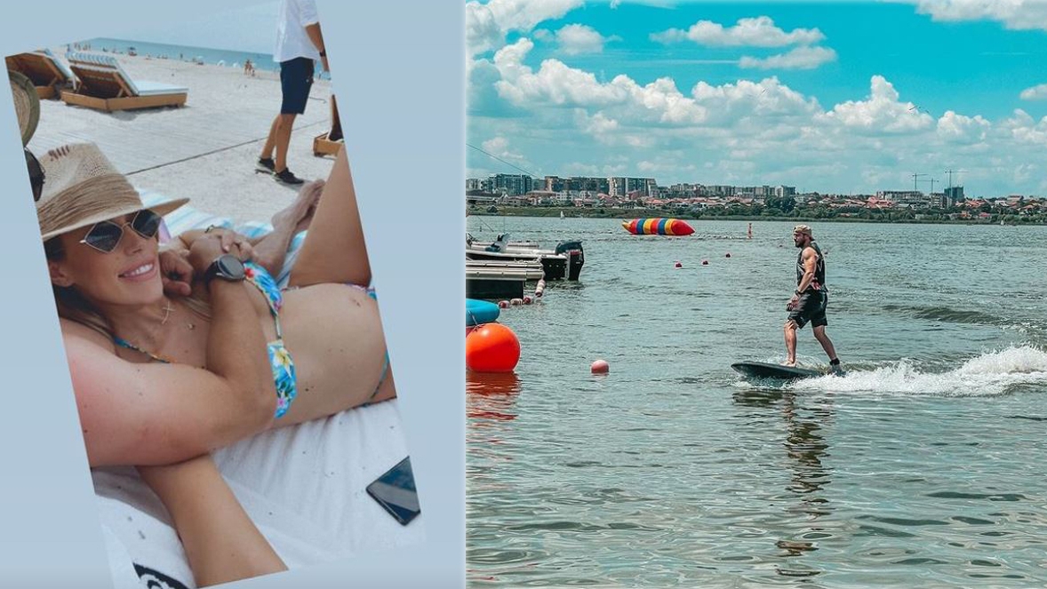 Dani Oțil, indignat după minivacanța petrecută pe litoral cu soția lui: “Aceiași sâni prost puși... Nu-i auzi pe vecini că fac hâța-hâța”. Ce a mai dezvăluit la Neatza
