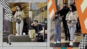 Au ”parcat” la o cafea după sesiunea de shopping. Simona Pătruleasa, ieșire în familie la Mall