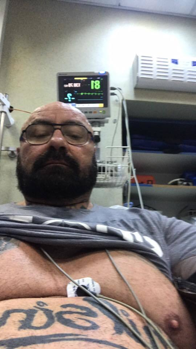 Sandu Lungu, de urgență la spital! Care este starea luptătorului