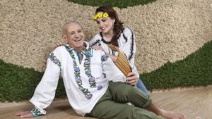 Gheorghe Zamfir, declarații emoționante despre soția cu 44 de ani mai tânără: "E un înger, nu ajungeam la 80 de ani fără ea"