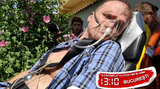 FOTO - Nati Meir dus de urgenta la spital