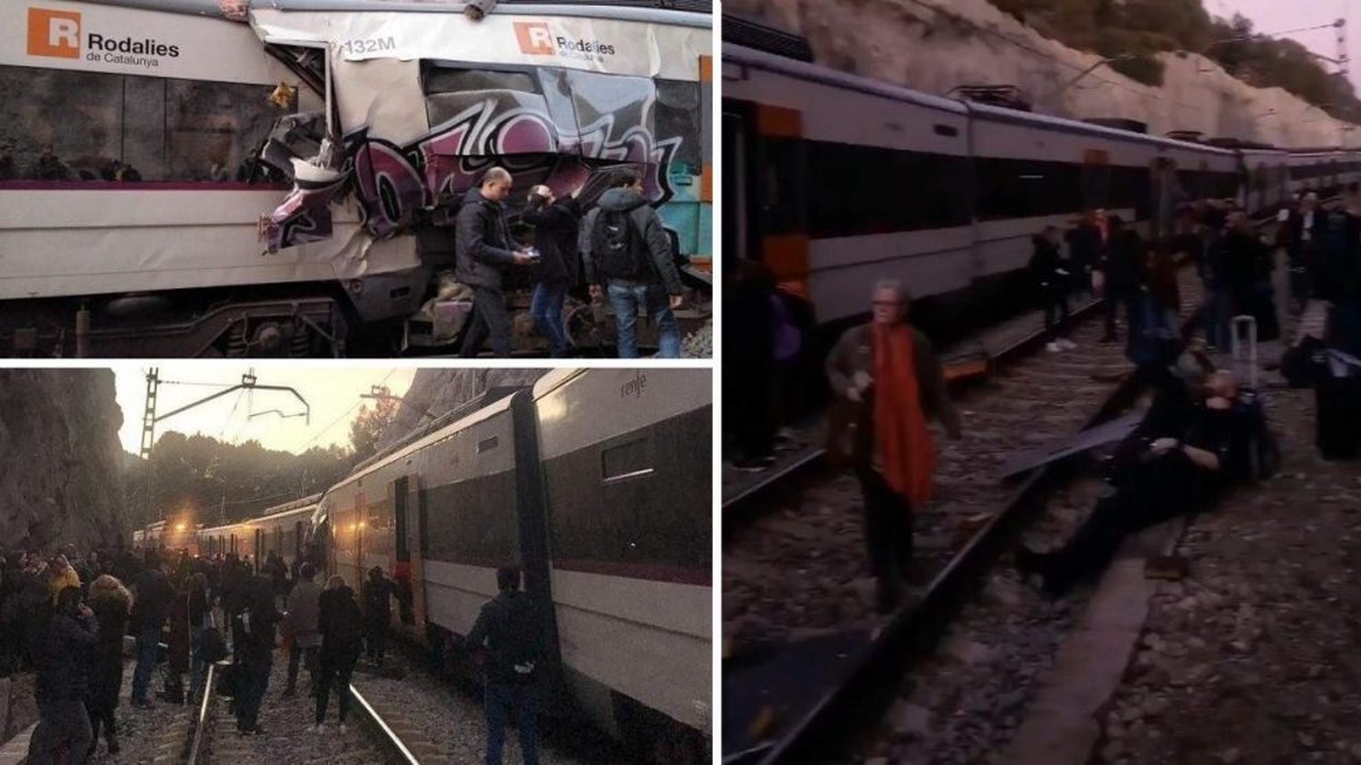Grav accident feroviar în Spania. S-au ciocnit două trenuri regionale, iar bilanțul este tragic