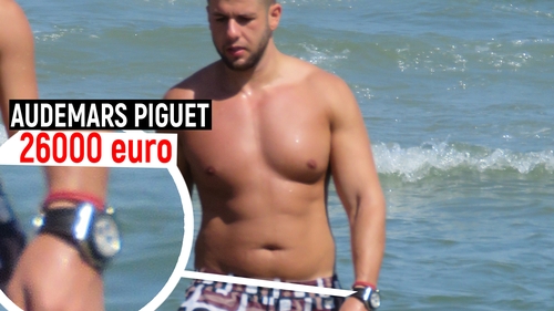 Are balta peşte! Fiul unuia dintre milionarii României a intrat în mare cu 26.000 de euro!