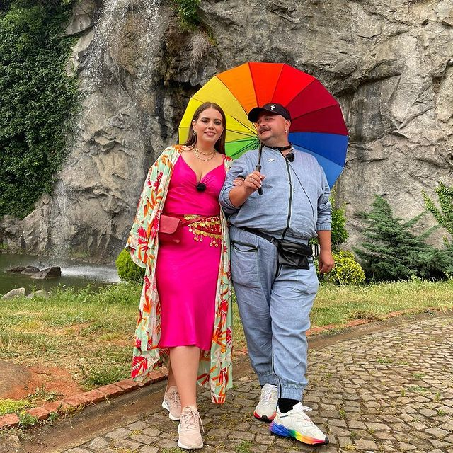 Lorelei și Zarug au constituit unul dintre cuplurile îndrăgite de la "Asia Express" / (Foto: Instagram)