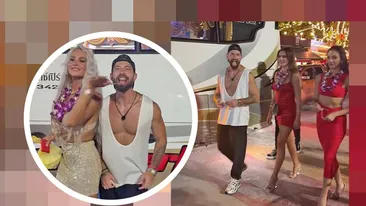 Imagini inedite din Thailanda, de la filmările show-ului ”Insula Iubirii”! Surpriză cu ispitele și concurenții, la urcarea în autocar!