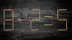 Test de inteligență | 8 - 2 = 5 este greșit. Corectați egalitatea, mutând un singur chibrit