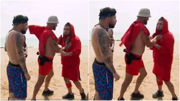 Babasha și Leopardu' s-au încins la Desafio: Aventura! De la ce s-au luat la ceartă: „Dacă îți trântesc o palmă, te învârți de 3 ori”