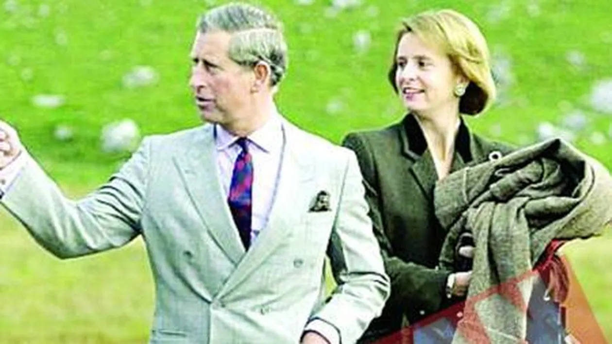 Camilla a gonit-o pe secretara printului Charles