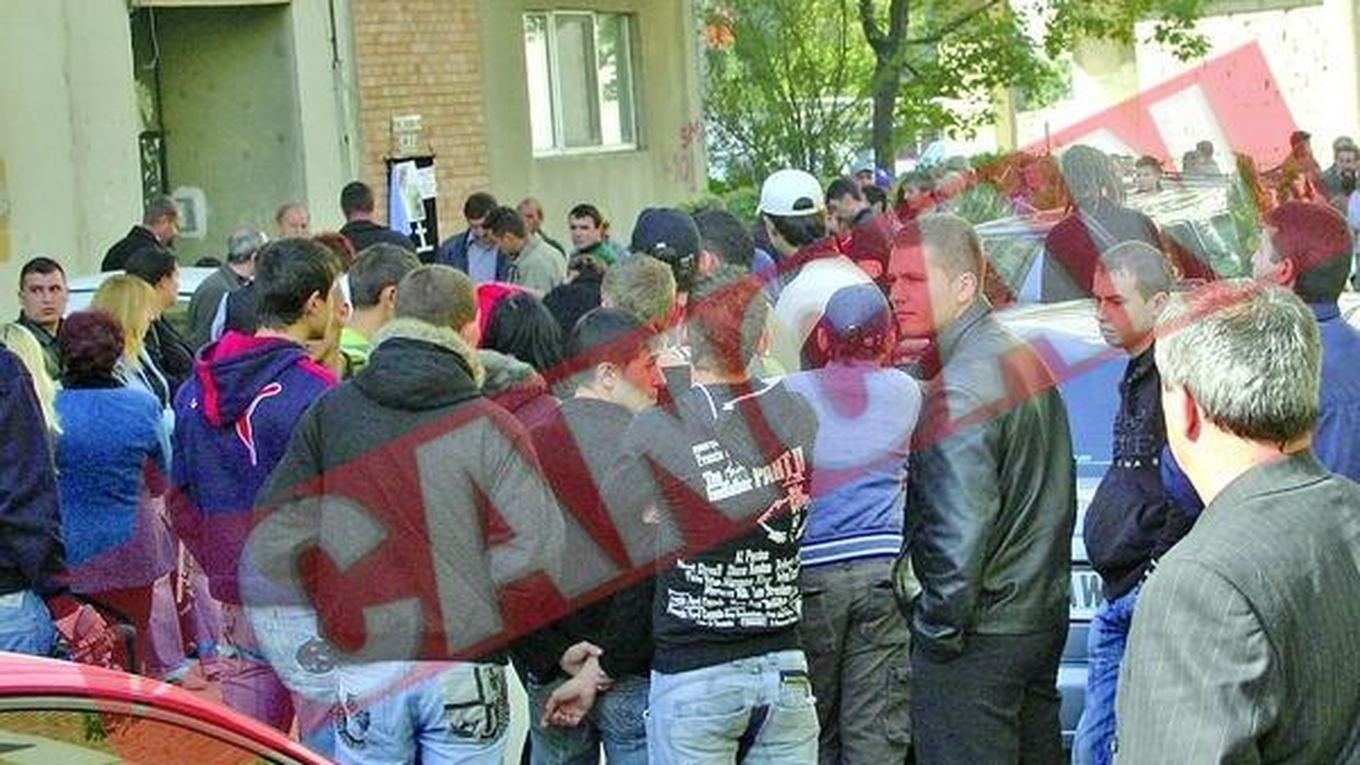 Ucis si transat cu panza de bomfaier de paznicul inchisorii