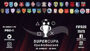 Dinamo – Universitatea, finala SuperCupei #jucămdeacasă!