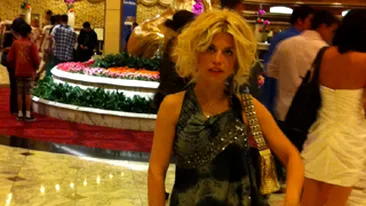 Loredana a facut un tur de spectacole in Las Vegas