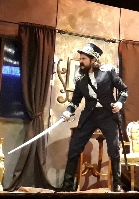 Iulian Ilinca, actorul care l-a interpretat pe Frankfurt din ”Vacanța mare”/ sursă foto: Facebook