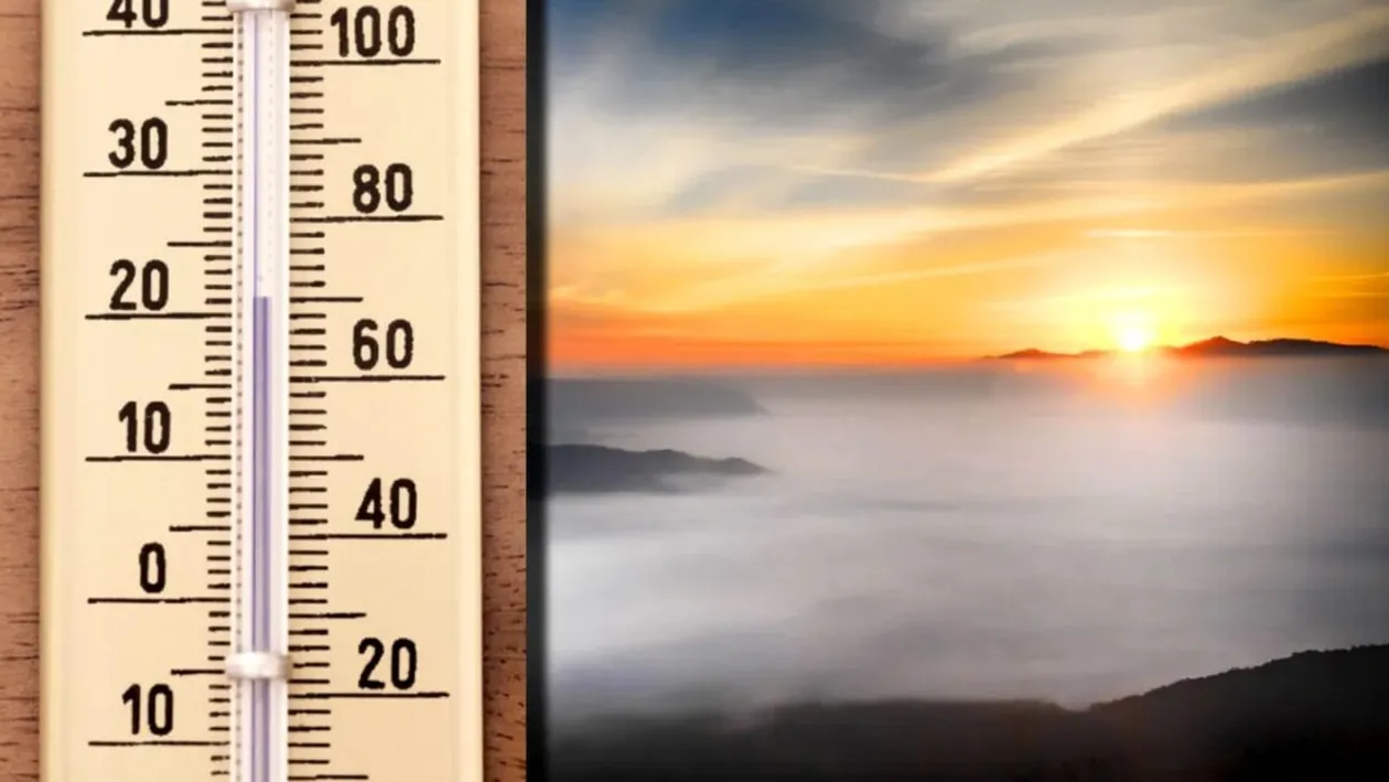 Prognoza meteo pentru marți, 16 decembrie 2025. Temperaturi neobișnuite, cu o săptămână înainte de Crăciun