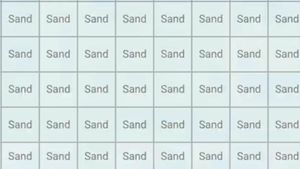 Test IQ pentru genii | Găsește unde se ascunde cuvântul „Stand”, în mai putin de 10 secunde!