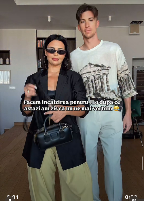 Cum arată penthouse-ul în care locuiește Andreea Popescu cu Rareș Cojoc și cei trei copii. Are saună, cinema și terasă!