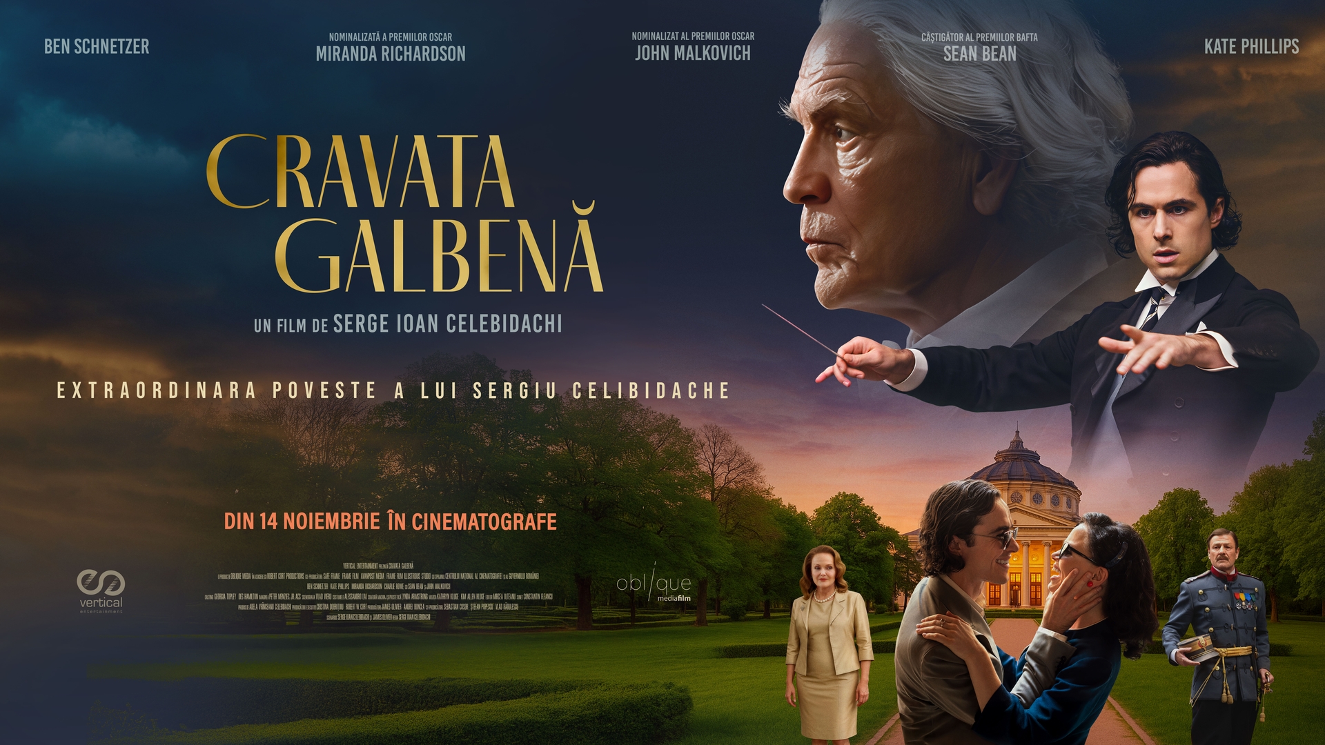 Cravata Galbenă, din 14 noiembrie, în cinematografe