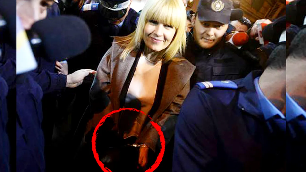 Au respectat politistii regulile? De ce a aparut Elena Udrea fara catuse in curtea Arestului Politiei Capitalei