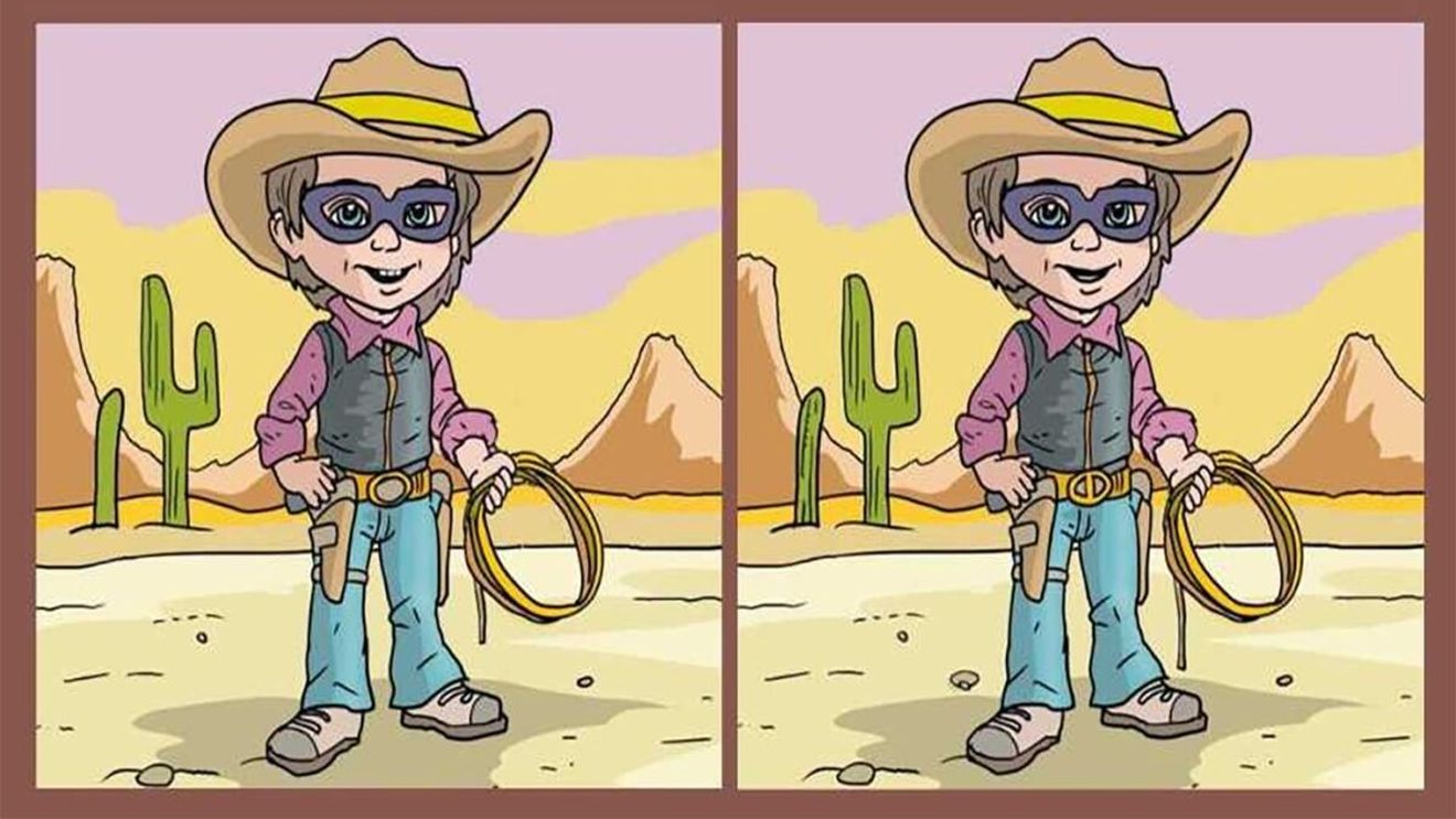 Test de logică | Aceste două poze nu sunt identice. Găsiți 5 diferențe în maximum 25 de secunde!