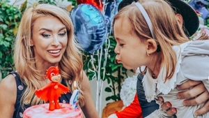 Andreea Bălan, petrecere cu fast pentru micuța Ella. George Burcea a lipsit de la eveniment