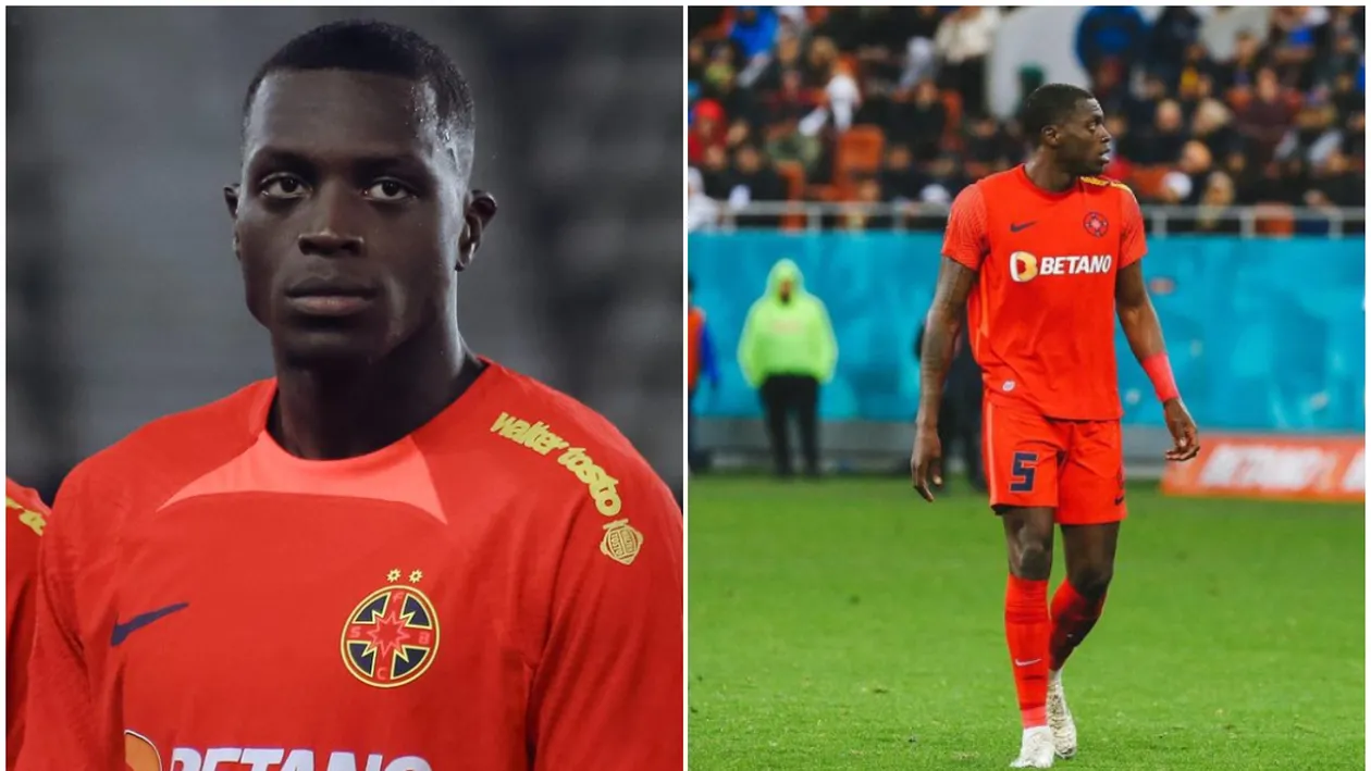 Scandal de rasism în fotbalul românesc. Dawa de la FCSB a fost insultat de un ex jucător al Rapidului