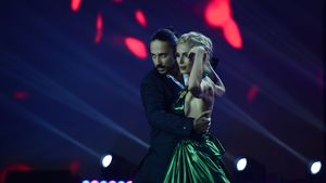 Luana Ibacka pe scena iUmor cu un număr de Tango Comedy