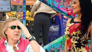 Iubita lui Ilie Năstase a apărut teribil de… mulată într-un hypermarket. Ea e sexy-gospodina!