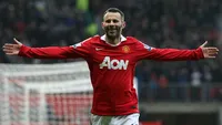 Ryan Giggs, cel mai bun jucător din istoria lui Man. United